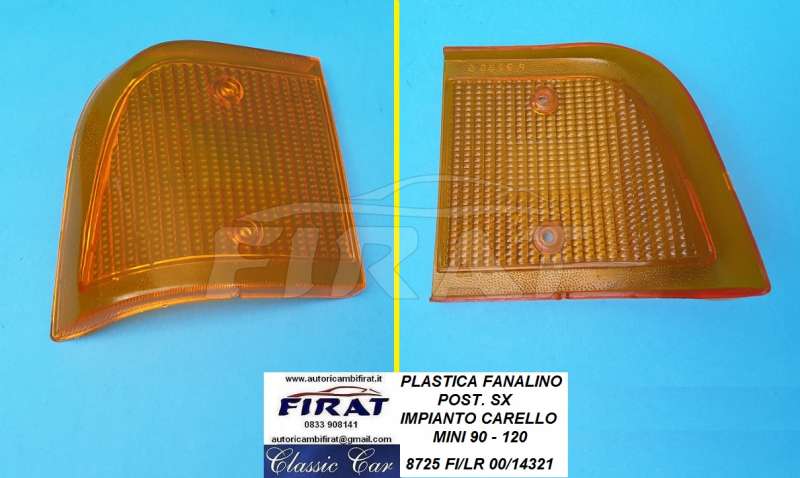 PLASTICA FANALINO MINI 90 - 120 POST.SX EST. (8725)